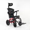 06 Ergonomischer faltbarer Elektrorollstuhl YSE147 mit Kopfstütze und Doppelmotor