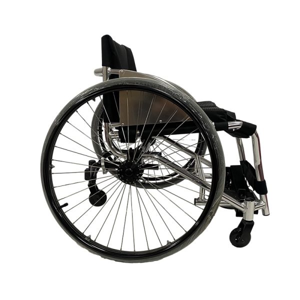1 Leichter Sport- und Tanzrollstuhl YSM2104 | Kippschutzräder