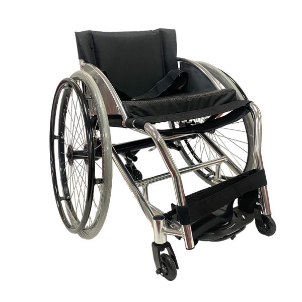 3 Leichter Sport- und Tanzrollstuhl YSM2104 | Kippschutzräder