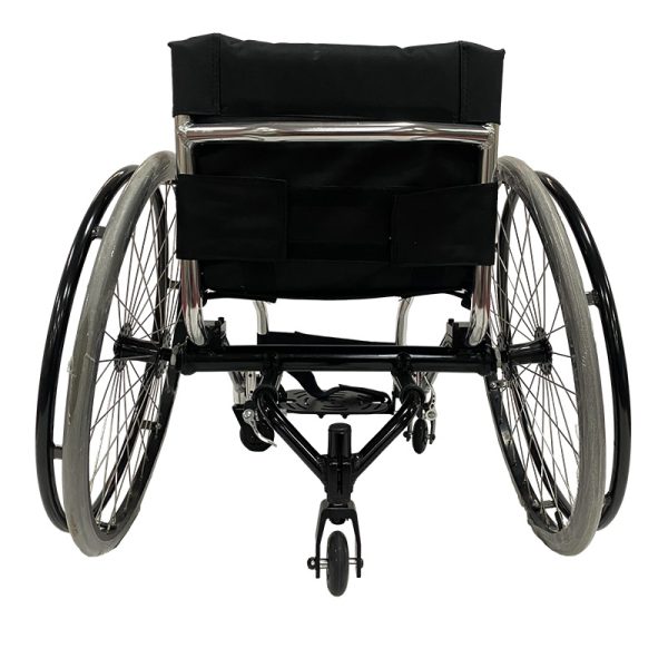 4 Leichter Sport- und Tanzrollstuhl YSM2104 | Kippschutzräder