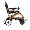 Faltbarer elektrischer Aluminium-Rollstuhl YSE141 mit 350-W-Bürstenlosmotor