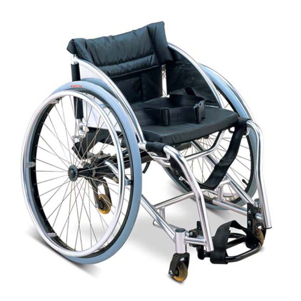 6 Leichter Sport- und Tanzrollstuhl YSM2104 | Kippschutzräder