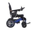 8 Faltbarer elektrischer Rollstuhl mit zwei Motoren und Lithiumbatterie