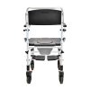 Faltbarer manueller Aluminium-Rollstuhl YSM2057 mit Toilettenfunktion und leichten PU-Rädern