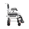Faltbarer manueller Aluminium-Rollstuhl YSM2057 mit Toilettenfunktion und leichten PU-Rädern