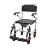 Faltbarer manueller Aluminium-Rollstuhl YSM2057 mit Toilettenfunktion und leichten PU-Rädern